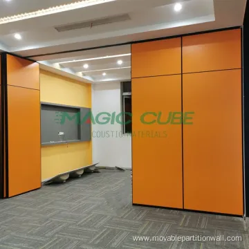 Eco Friendly Automatic Room Dividers Customization Movable Partition for Hall Stylish Drop Ceiling Wall